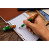 Conklin 1898 Collection Fountain Pen - Spectra Green Fusion - Chrome Trim (Limited Edition) - Pen Boutique Ltd