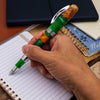 Conklin 1898 Collection Fountain Pen - Spectra Green Fusion - Chrome Trim (Limited Edition) - Pen Boutique Ltd