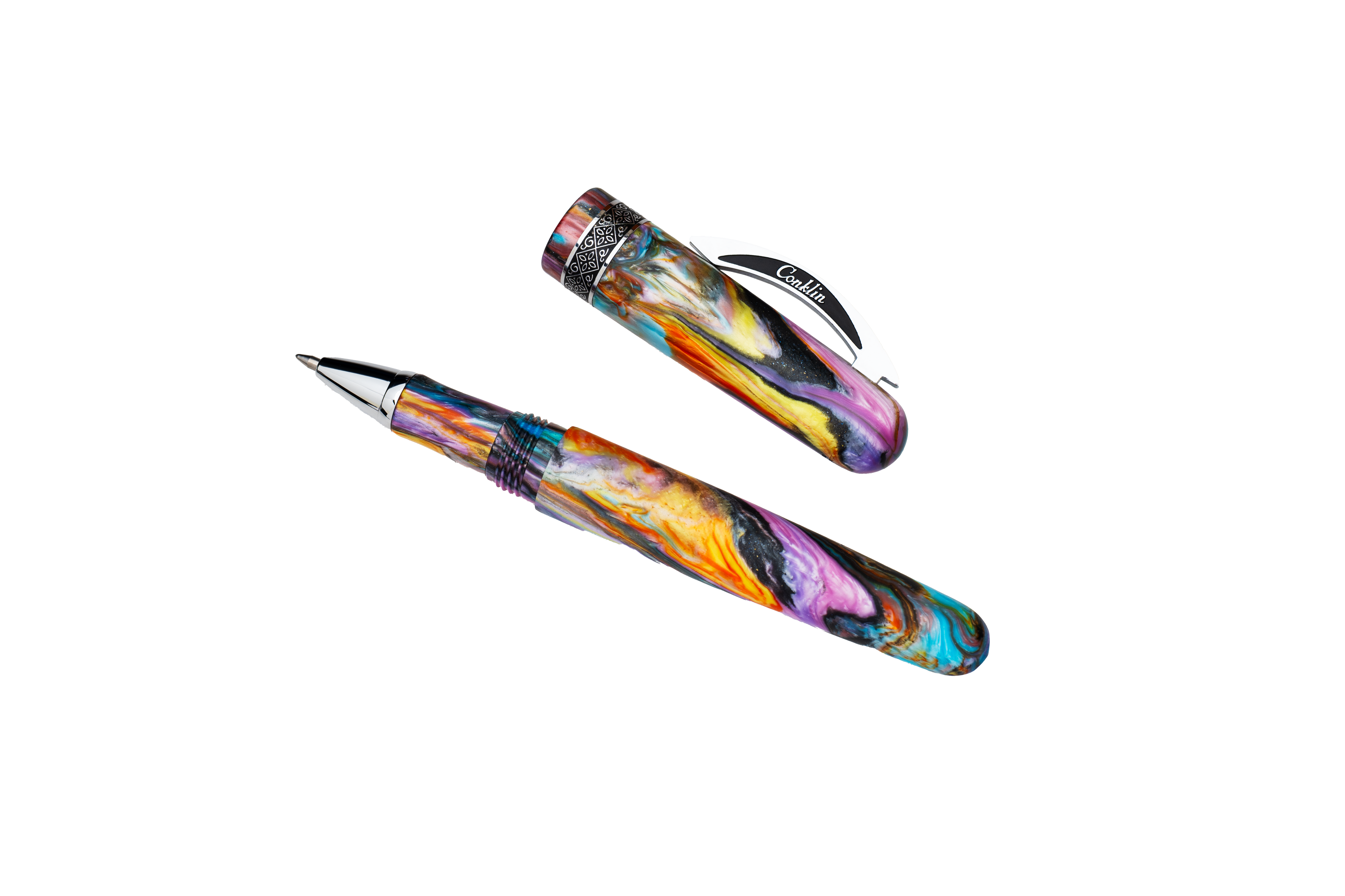 Conklin 1898 Collection Rollerball Pen - Primary Manipulation 4.5 (Limited Edition) - Pen Boutique Ltd