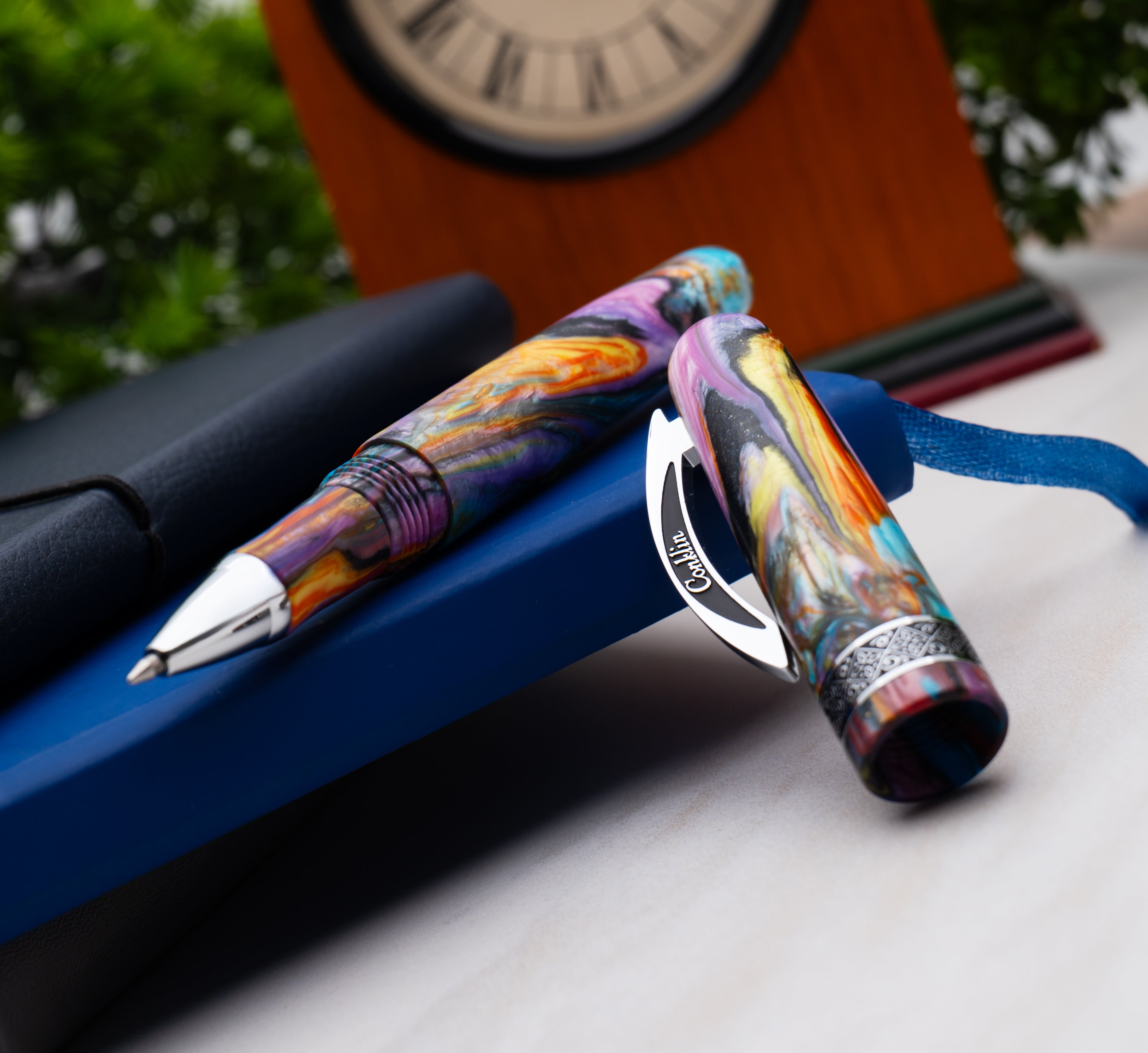 Conklin 1898 Collection Rollerball Pen - Primary Manipulation 4.5 (Limited Edition) - Pen Boutique Ltd