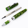 Conklin 1898 Collection Rollerball Pen - Solaris Green - Chrome Trim (Limited Edition) - Pen Boutique Ltd