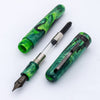 Conklin 1898 Fountain Pen - Clover Valley - Gunmetal Trim (Limited Edition) - Pen Boutique Ltd