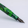 Conklin 1898 Fountain Pen - Clover Valley - Gunmetal Trim (Limited Edition) - Pen Boutique Ltd