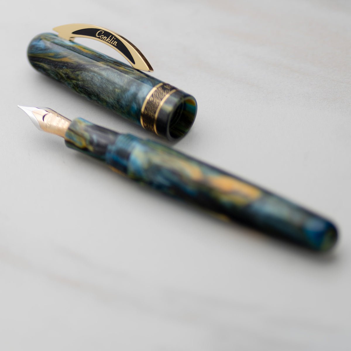 Conklin 1898 Fountain Pen - Ken's Mix - 14K Nib (Limited Edition) - Pen Boutique Ltd