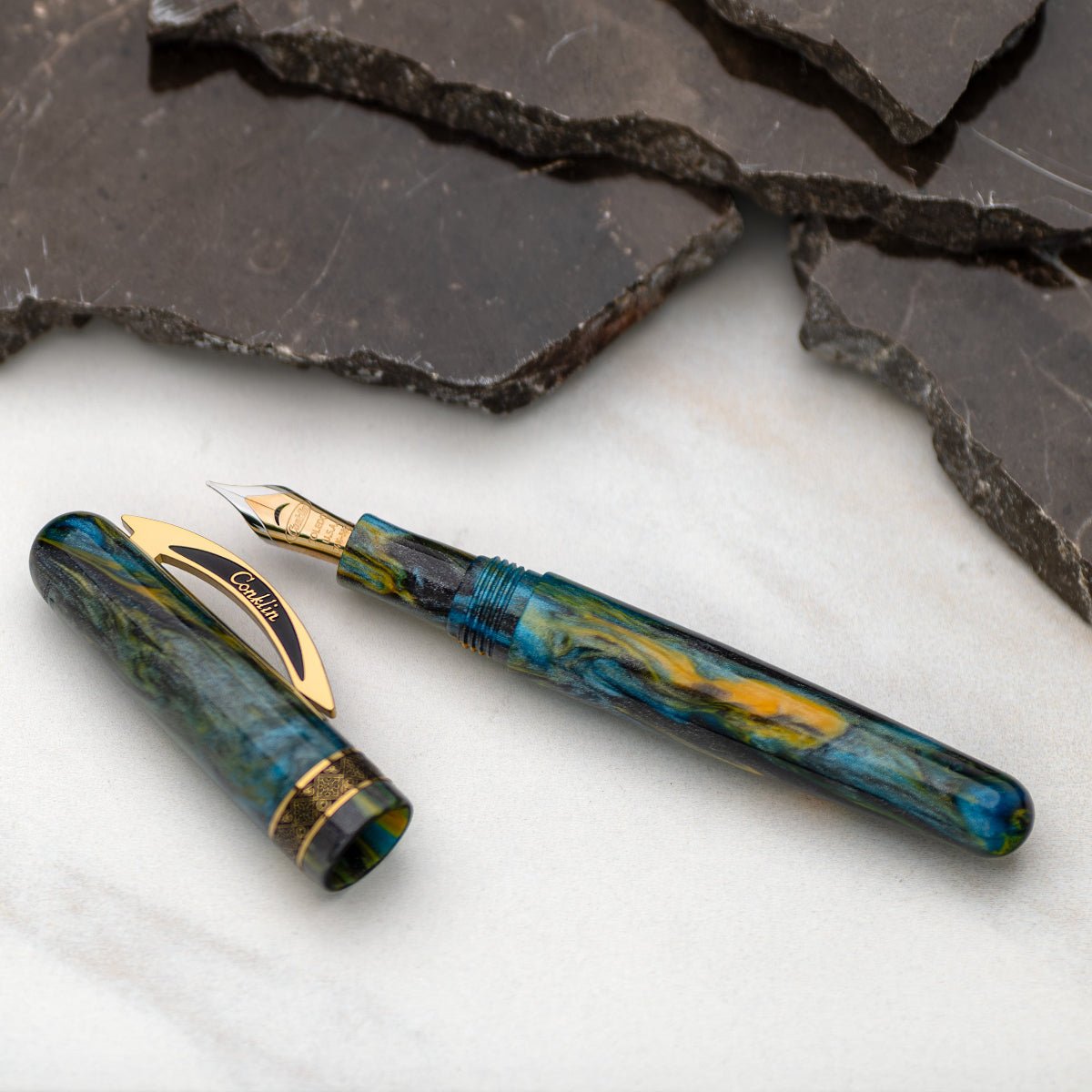 Conklin 1898 Fountain Pen - Ken's Mix - 14K Nib (Limited Edition) - Pen Boutique Ltd