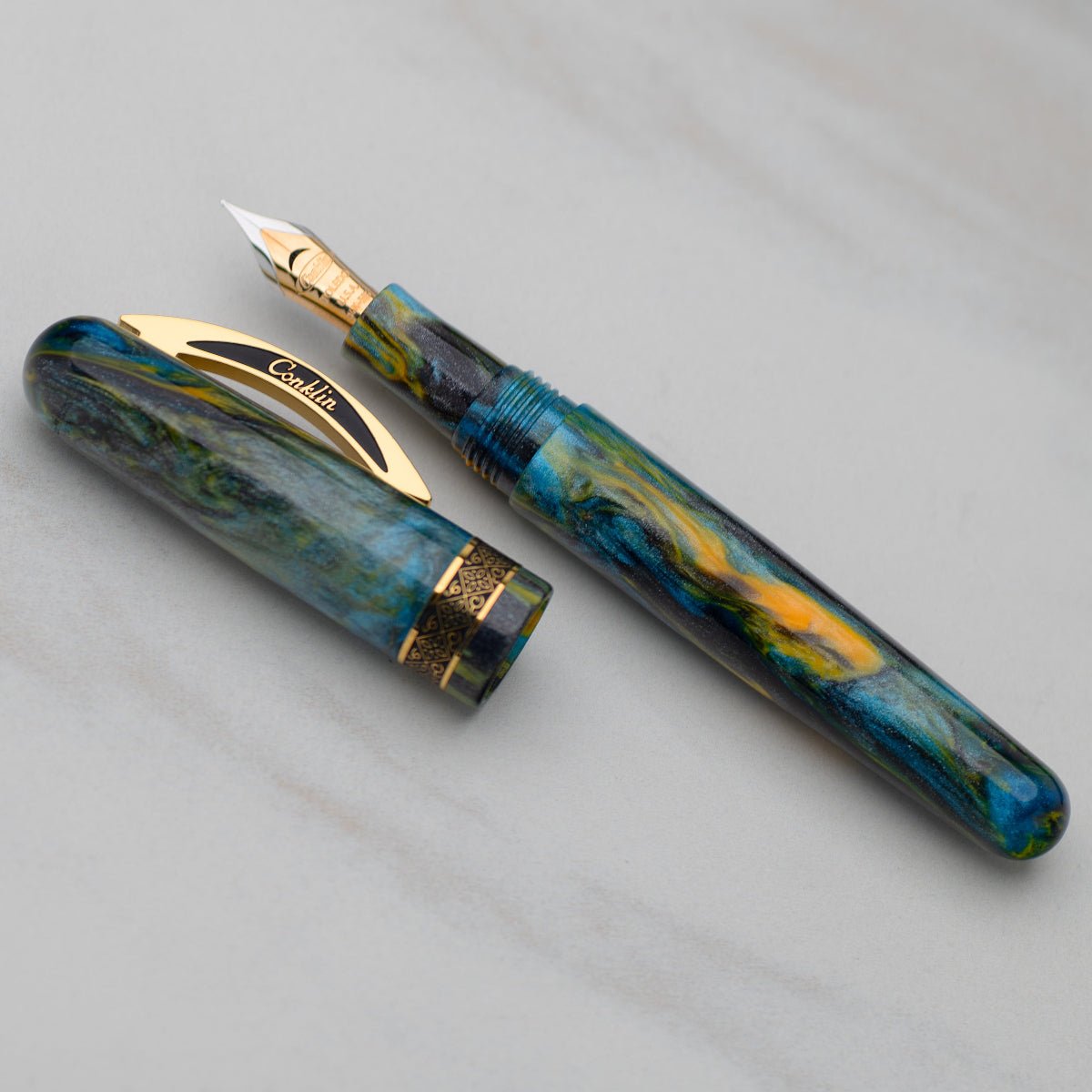 Conklin 1898 Fountain Pen - Ken's Mix - 14K Nib (Limited Edition) - Pen Boutique Ltd