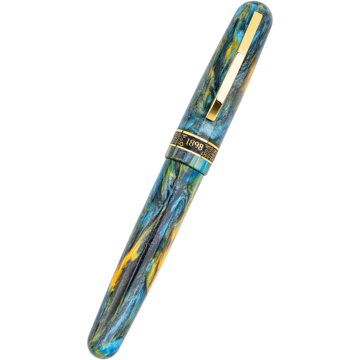 Conklin 1898 Fountain Pen - Ken's Mix - 14K Nib (Limited Edition) - Pen Boutique Ltd