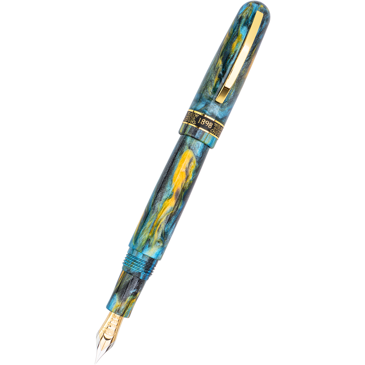 Conklin 1898 Fountain Pen - Ken's Mix - 14K Nib (Limited Edition) - Pen Boutique Ltd