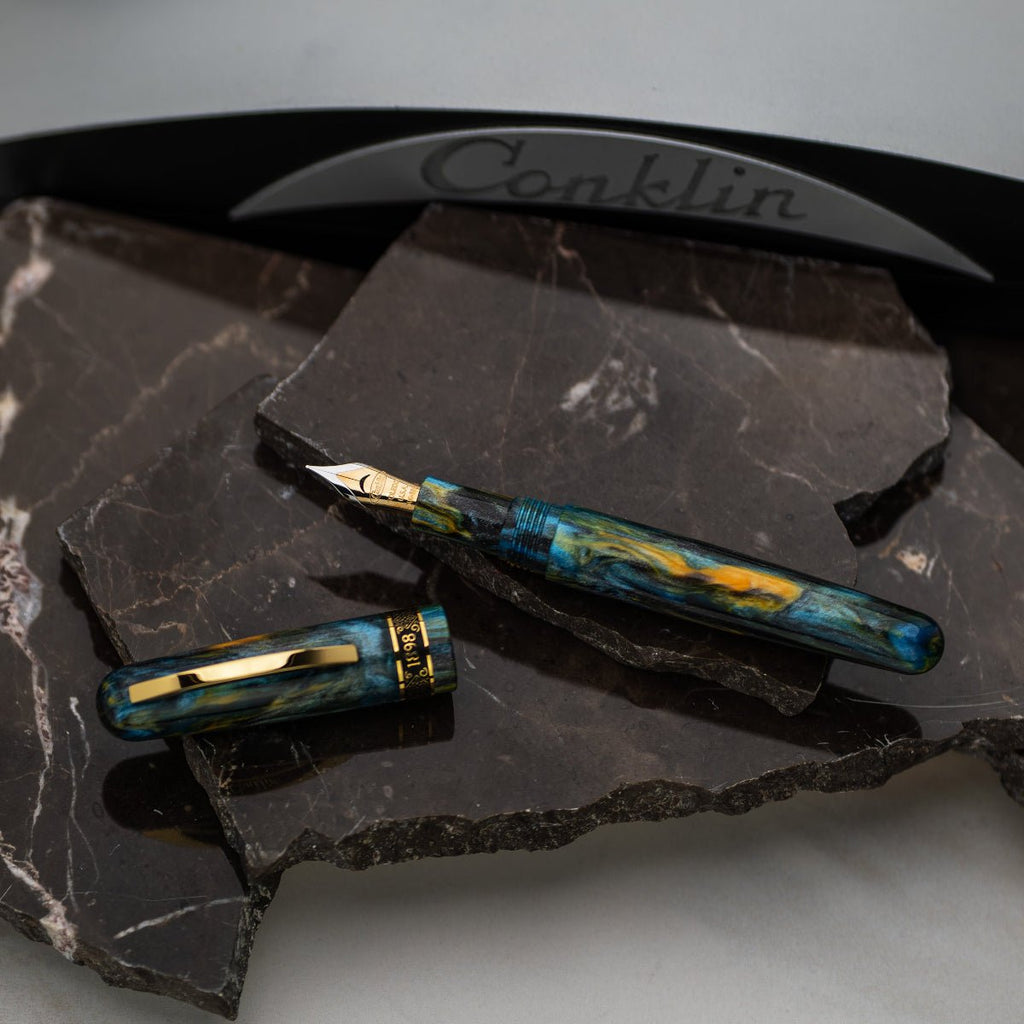 Conklin 1898 Fountain Pen - Ken's Mix - 14K Nib (Limited Edition) - Pen Boutique Ltd