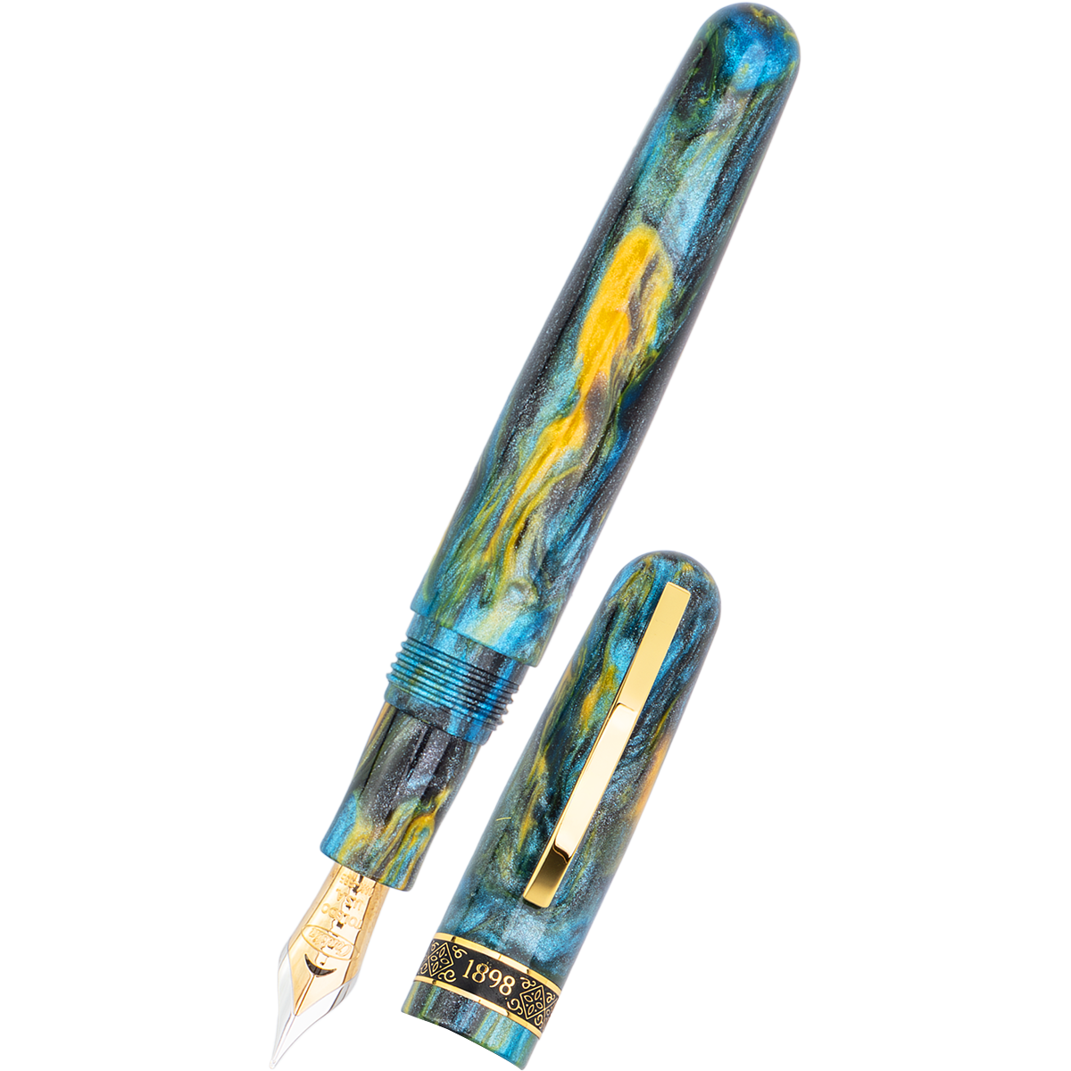Conklin 1898 Fountain Pen - Ken's Mix - 14K Nib (Limited Edition) - Pen Boutique Ltd
