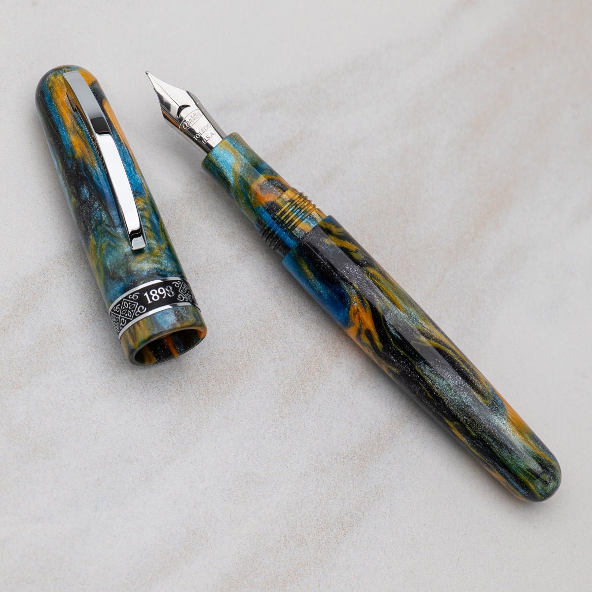 Conklin 1898 Fountain Pen - Ken's Mix - Steel Nib (Limited Edition) - Pen Boutique Ltd