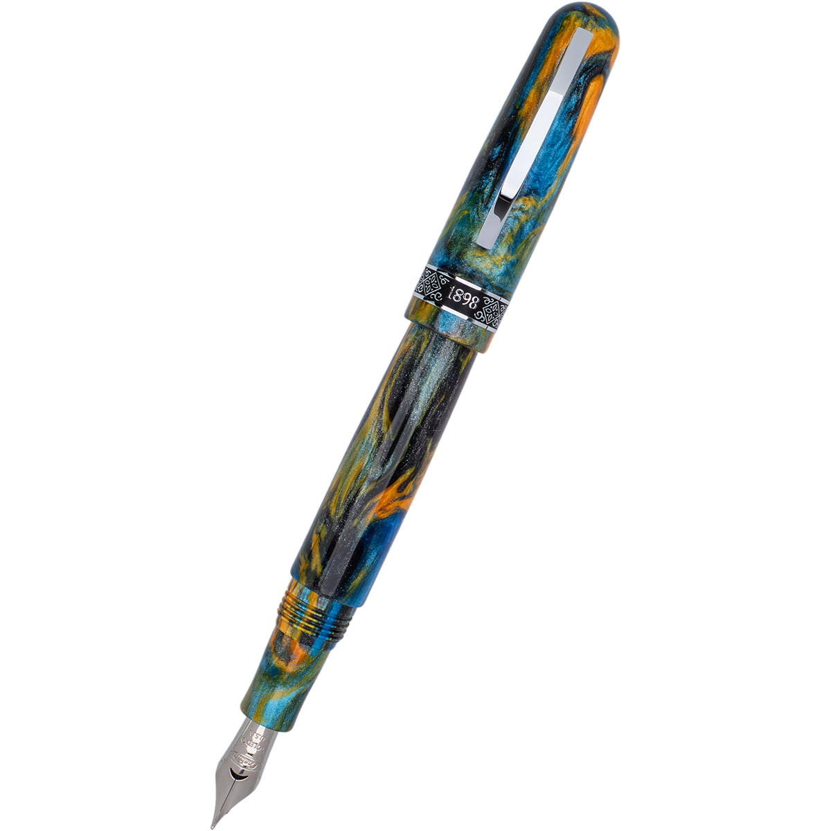 Conklin 1898 Fountain Pen - Ken's Mix - Steel Nib (Limited Edition) - Pen Boutique Ltd