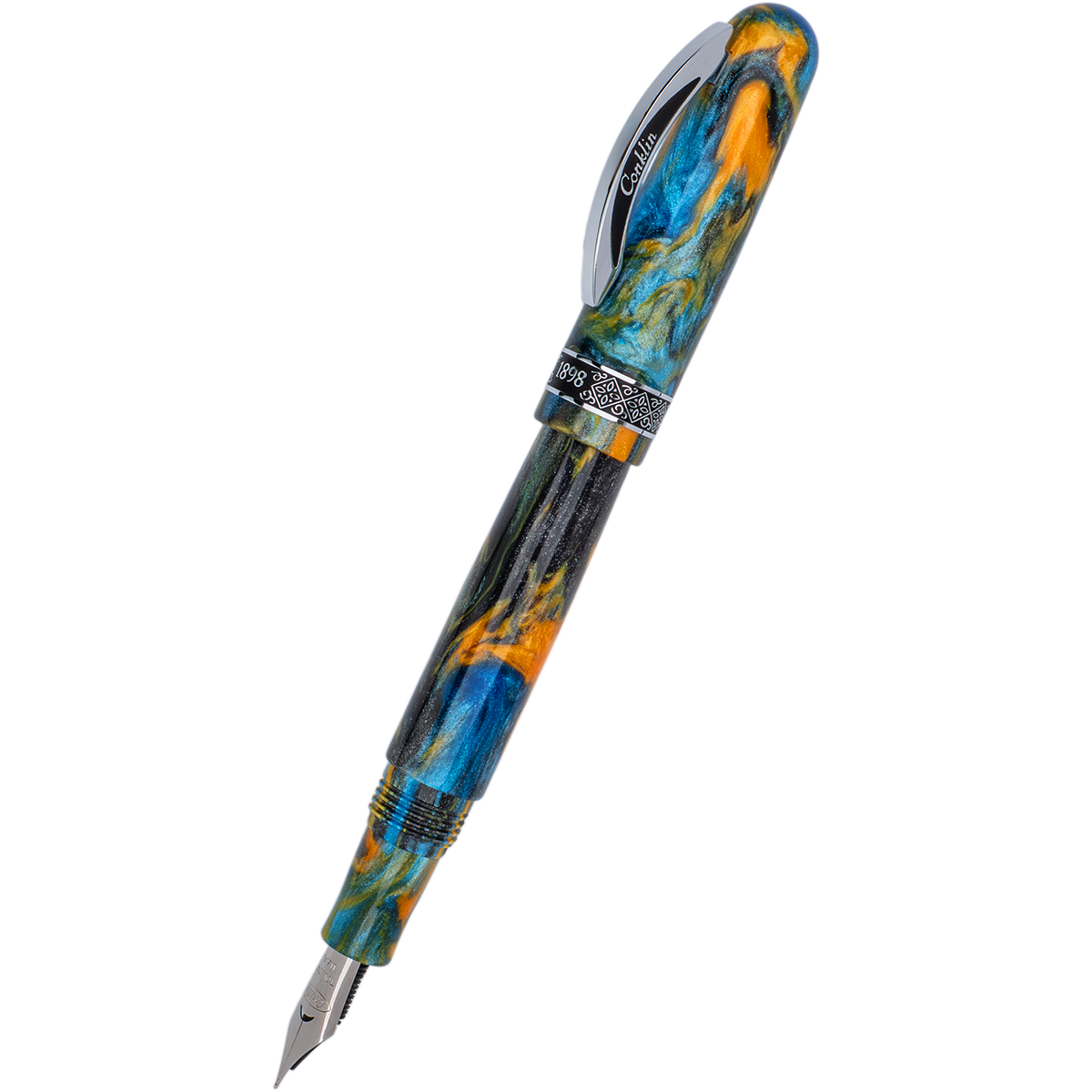 Conklin 1898 Fountain Pen - Ken's Mix - Steel Nib (Limited Edition) - Pen Boutique Ltd