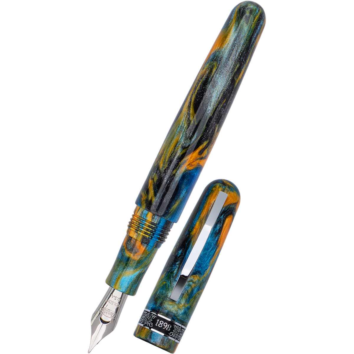 Conklin 1898 Fountain Pen - Ken's Mix - Steel Nib (Limited Edition) - Pen Boutique Ltd