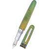 Conklin 1898 Fountain Pen - Stabilized Wood Matte Green - Steel Nib (Limited Edition)-Pen Boutique Ltd