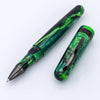 Conklin 1898 Rollerball Pen - Clover Valley - Gunmetal Trim (Limited Edition) - Pen Boutique Ltd