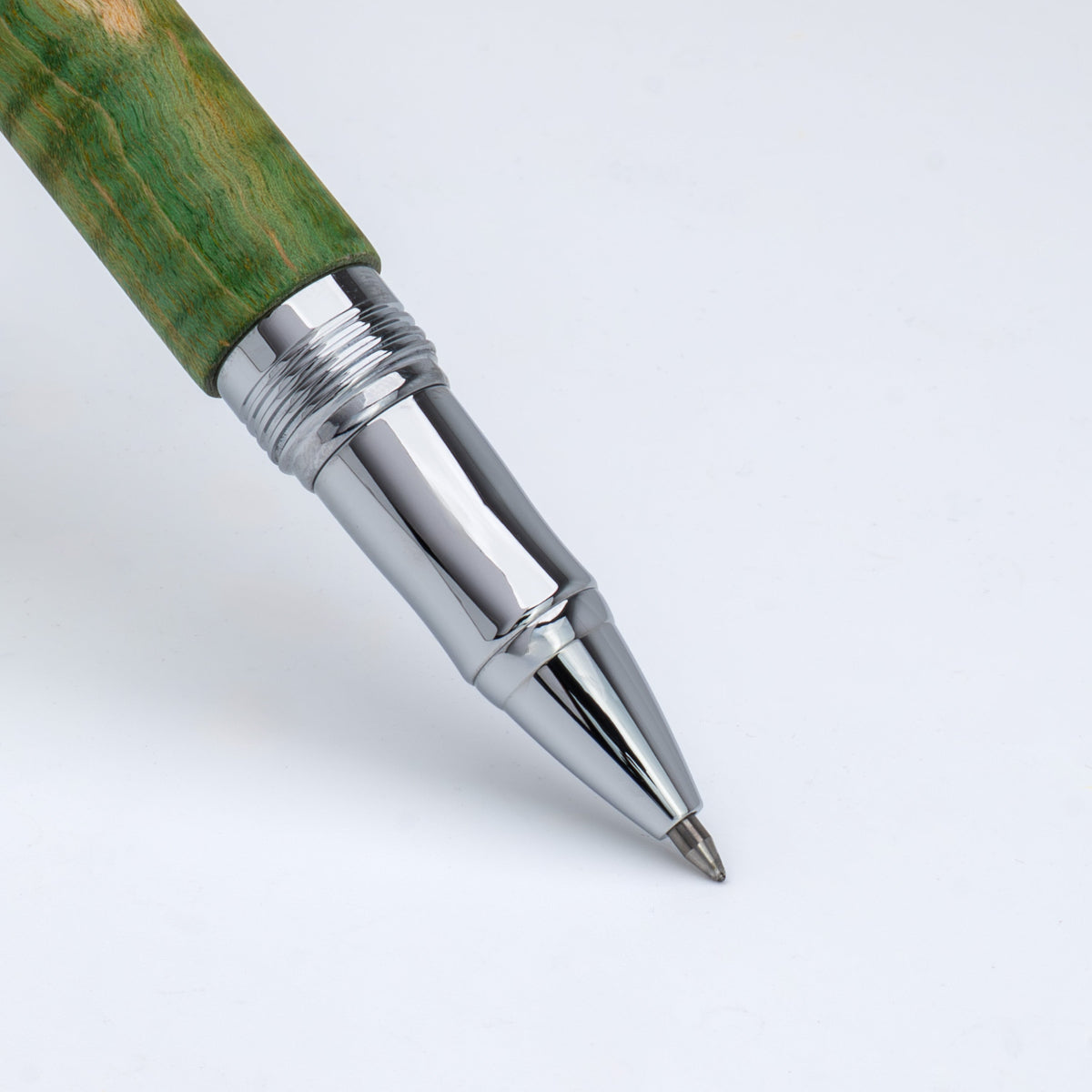 Conklin 1898 Rollerball Pen - Stabilized Wood Matte Green (Limited Edition)-Pen Boutique Ltd