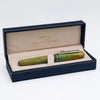 Conklin 1898 Rollerball Pen - Stabilized Wood Matte Green (Limited Edition)-Pen Boutique Ltd