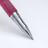 Conklin 1898 Rollerball Pen - Stabilized Wood Matte Purple (Limited Edition)-Pen Boutique Ltd