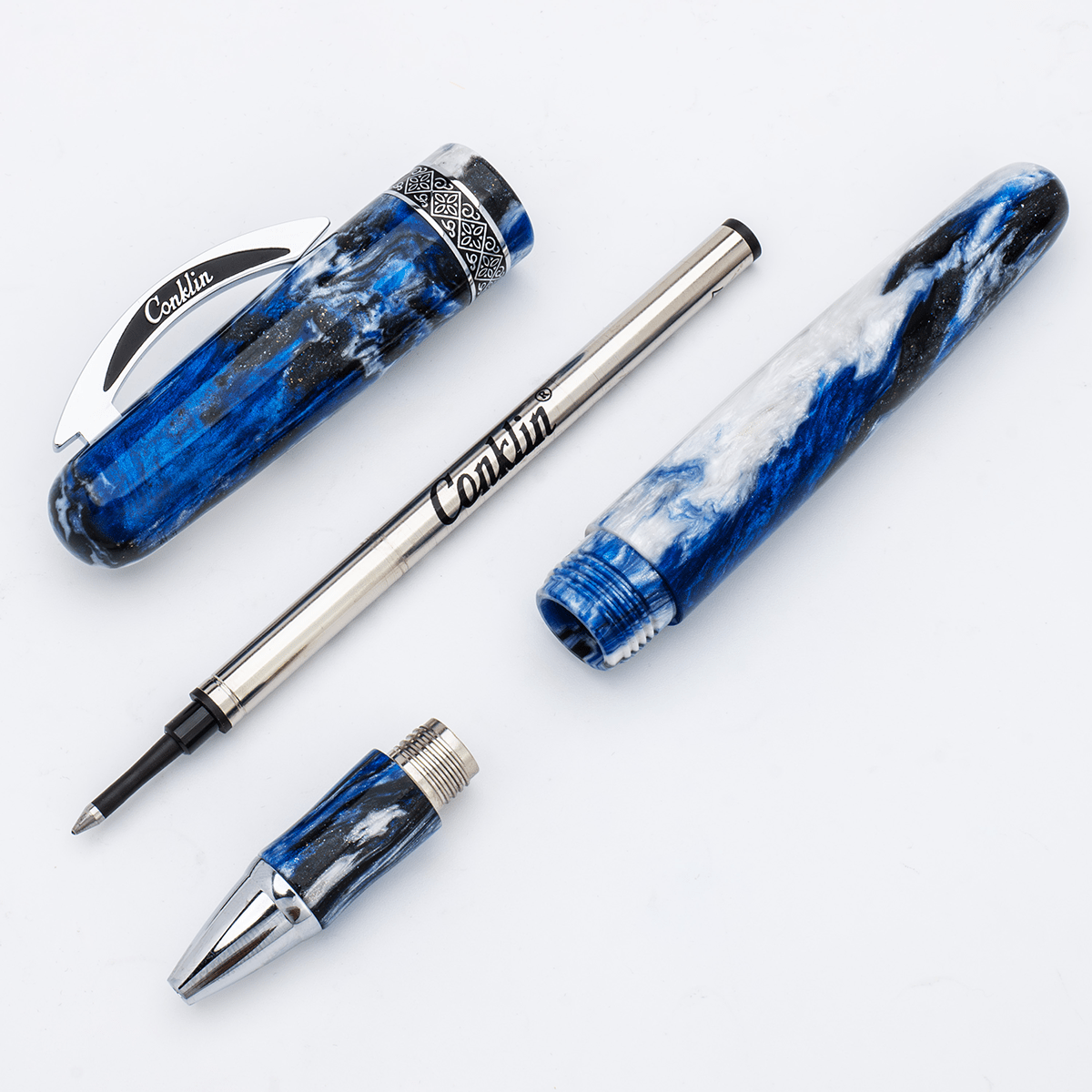 Conklin 1898 Rollerball Pen - Unicorn Magic (Limited Edition) - Pen Boutique Ltd