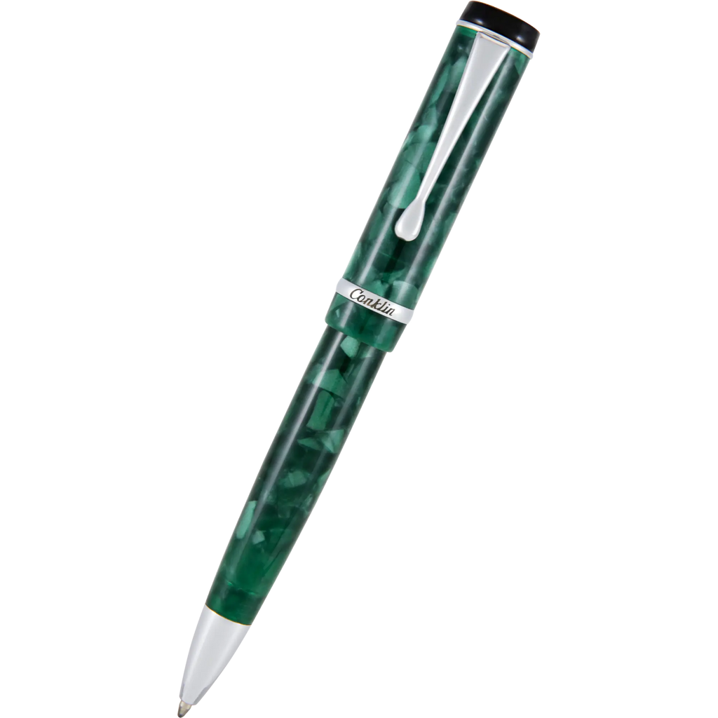 Conklin Duragraph Ballpoint Pen - Forest Green-Pen Boutique Ltd