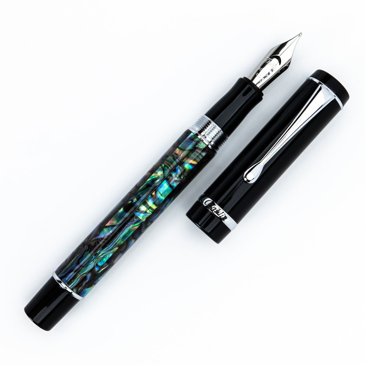 Conklin Duragraph Fountain Pen - Abalone Nights - Pen Boutique Ltd