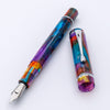 Conklin Duragraph Fountain Pen - Primary Manipulation 3.5 - Chrome Trim (Limited Edition)-Pen Boutique Ltd