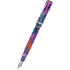 Conklin Duragraph Fountain Pen - Primary Manipulation 3.5 - Chrome Trim (Limited Edition)-Pen Boutique Ltd