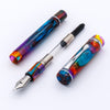 Conklin Duragraph Fountain Pen - Primary Manipulation 3.5 - Chrome Trim (Limited Edition)-Pen Boutique Ltd