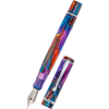 Conklin Duragraph Fountain Pen - Primary Manipulation 3.5 - Chrome Trim (Limited Edition)-Pen Boutique Ltd