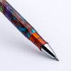 Conklin Duragraph Rollerball Pen - Primary Manipulation 3.5 - Chrome Trim (Limited Edition) - Pen Boutique Ltd