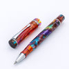 Conklin Duragraph Rollerball Pen - Primary Manipulation 3.5 - Chrome Trim (Limited Edition) - Pen Boutique Ltd