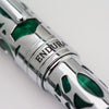 Conklin Endura Ballpoint Pen - Deco Crest Green-Pen Boutique Ltd