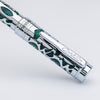 Conklin Endura Ballpoint Pen - Deco Crest Green-Pen Boutique Ltd