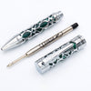 Conklin Endura Ballpoint Pen - Deco Crest Green-Pen Boutique Ltd