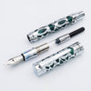 Conklin Endura Fountain Pen - Deco Crest Green-Pen Boutique Ltd