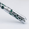 Conklin Endura Fountain Pen - Deco Crest Green-Pen Boutique Ltd