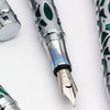 Conklin Endura Fountain Pen - Deco Crest Green-Pen Boutique Ltd