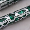 Conklin Endura Fountain Pen - Deco Crest Green-Pen Boutique Ltd