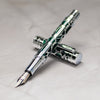 Conklin Endura Fountain Pen - Deco Crest Green-Pen Boutique Ltd