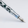 Conklin Endura Fountain Pen - Deco Crest Green-Pen Boutique Ltd