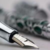 Conklin Endura Fountain Pen - Deco Crest Green-Pen Boutique Ltd