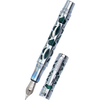 Conklin Endura Fountain Pen - Deco Crest Green-Pen Boutique Ltd