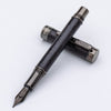 Conklin Endura Fountain Pen - Forged Carbon Fiber - Gunmetal Trim (Numbered Edition) - Pen Boutique Ltd
