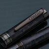 Conklin Endura Fountain Pen - Forged Carbon Fiber - Gunmetal Trim (Numbered Edition) - Pen Boutique Ltd