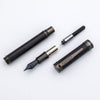 Conklin Endura Fountain Pen - Forged Carbon Fiber - Gunmetal Trim (Numbered Edition) - Pen Boutique Ltd