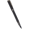 Conklin Endura Fountain Pen - Forged Carbon Fiber - Gunmetal Trim (Numbered Edition) - Pen Boutique Ltd