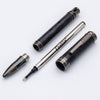 Conklin Endura Rollerball Pen - Forged Carbon Fiber - Gunmetal Trim (Numbered Edition) - Pen Boutique Ltd