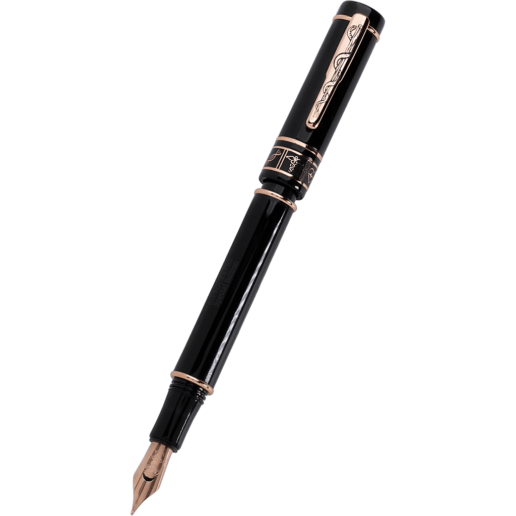 Conklin Hippocrates Fountain Pen + Ink Bottle - Pen Boutique Ltd