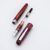 Conklin Streamline Fountain Pen - Glossy Sunset Medley - Chrome Trim (Limited Edition) - Pen Boutique Ltd